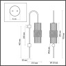 Бра ODEON LIGHT PIMPA 5020/1W