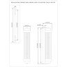 Настенный светильник ODEON LIGHT WALLI LORDI 4821/2W
