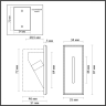 Подсветка для ступеней ODEON LIGHT ESCALA 7054/3WL