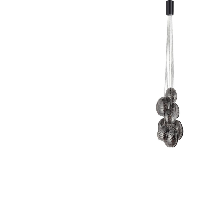 Подвесная люстра ODEON LIGHT MUSSELS 5038/8